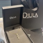 Djula - Delicacy Diamond Choker Pink Gold